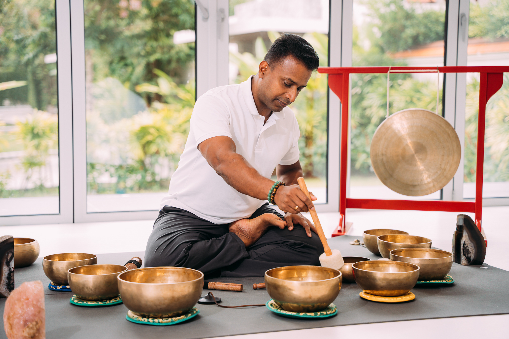 Singing Bowl by Raj
